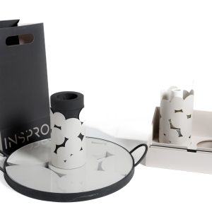 Mubkhar & Diffuser Set with Tray - Image 3