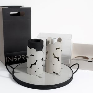 Mubkhar & Diffuser Set with Tray - Image 2