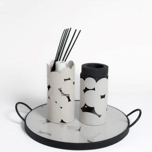 Mubkhar & Diffuser Set with Tray
